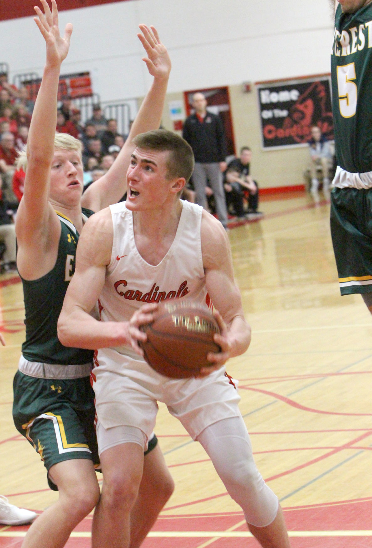 D.C. Everest at Chi-Hi boys basketball 3-7-20